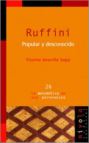 RUFFINI. POPULAR Y DESCONOCIDO | 9788496566095 | MEAVILLA SEGUI,VICENTE