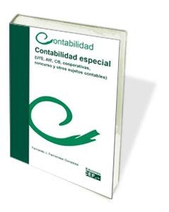 CONTABILIDAD ESPECIAL (UTE, AIE, CB, COOPERATIVAS, CONCURSO Y OTROS SUJETOS CONTABLES) | 9788445414538 | FERNANDEZ GONZALEZ,FERNANDO JAVIER