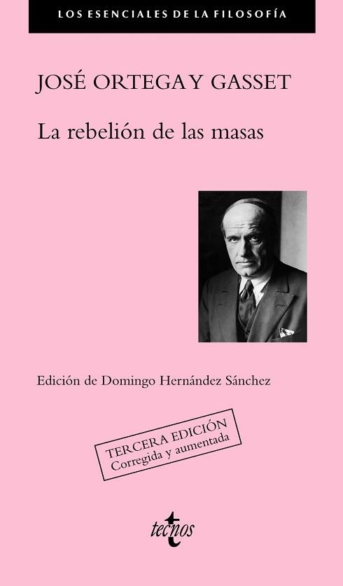 REBELION DE LAS MASAS | 9788430959600 | ORTEGA Y GASSET.JOSE