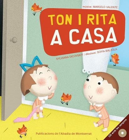 TON I RITA A CASA + CD AMB CANÇONS | 9788498831207 | DICOVSKIY,SYLVIANA