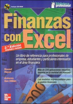 FINANZAS CON EXCEL | 9788448129347 | HAYAT,SOUAD SAN MILLAN,ANTONIO