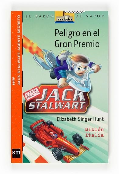 PELIGRO EN EL GRAN PREMIO | 9788467533576 | SINGER HUNT,ELIZABETH