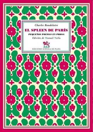 SPLEEN DE PARIS. PEQUEÑOS POEMAS EN PROSA | 9788496956414 | BAUDELAIRE,CHARLES