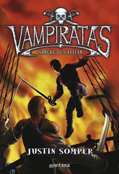 VAMPIRATAS. SANGRE DE CAPITAN | 9788484414476 | SOMPER,JUSTIN