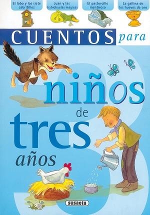 CUENTOS PARA NIÑOS DE TRES AÑOS | 9788430569700