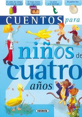 CUENTOS PARA NIÑOS DE CUATRO AÑOS | 9788430569717