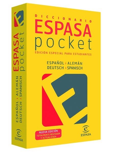 DICCIONARIO POCKET ESPAÑOL-ALEMAN,ALEMAN-ESPAÑOL+COMPACT | 9788467024982 | AA. VV.