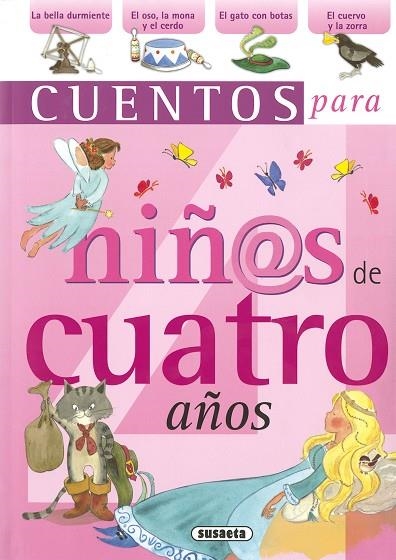 CUENTOS PARA NIÑAS DE CUATRO AÑOS | 9788430569779 | SUSAETA, EQUIPO