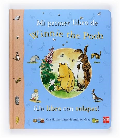 MI PRIMER LIBRO DE WINNIE THE POOH. CON SOLAPAS | 9788467524277 | DISNEY