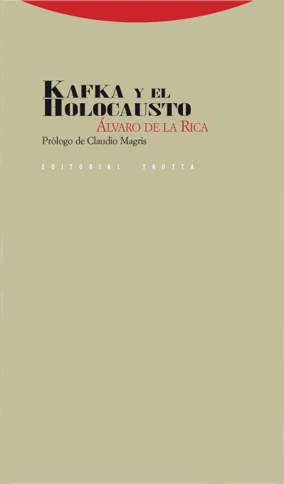 KAFKA Y EL HOLOCAUSTO | 9788498790443 | DE LA RICA,ALVARO