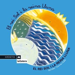 REI SOL I LA REINA LLUNA. (LLETRA MANUSCRITA I MAJUSCULA) | 9788424610388 | RIBA,SIO