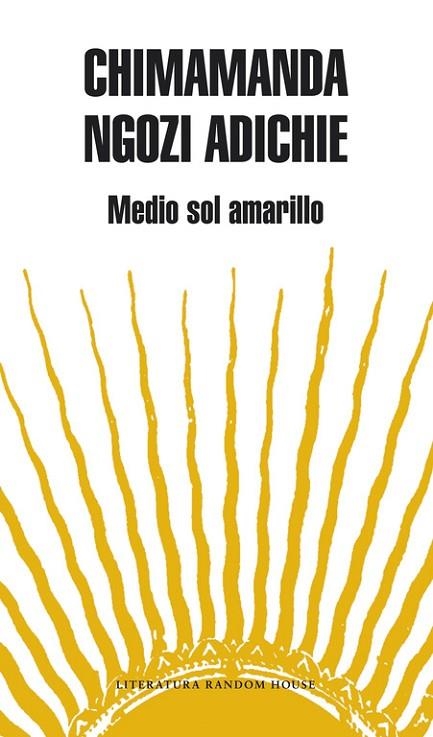 MEDIO SOL AMARILLO | 9788439720690 | NGOZI ADICHIE,CHIMAMANDA