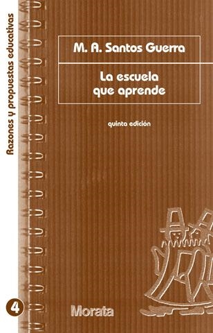 ESCUELA QUE APRENDE | 9788471124494 | SANTOS GUERRA,MIGUEL ANGE