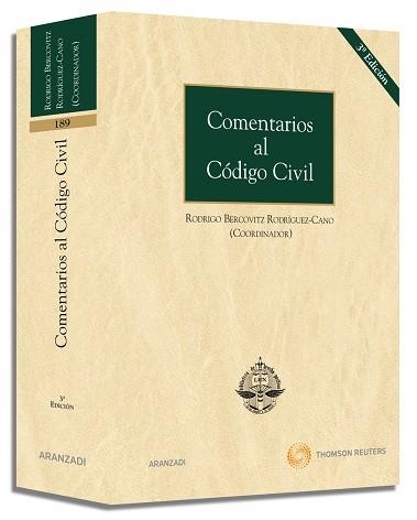 COMENTARIOS AL CODIGO CIVIL | 9788499033075 | BERCOVITZ RODRIGUEZ-CANO,RODRIGO