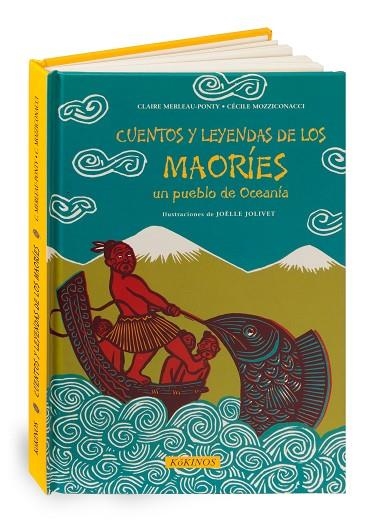 CUENTOS Y LEYENDAS DE LOS MAORIES. UN PUEBLO DE OCEANIA | 9788496629820 | MERLEAU-PONTY,C. MOZZICONACCI,CECILE