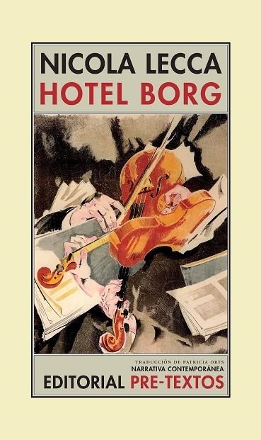 HOTEL BORG | 9788481919868 | LECCA,NICOLA