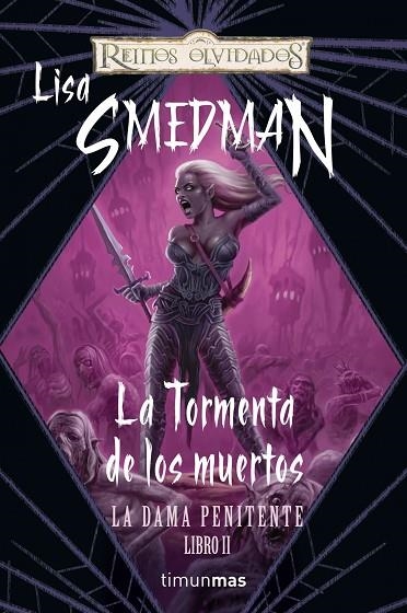 TORMENTA DE LOS MUERTOS. LA DAMA PENITENTE LIBRO II | 9788448037987 | SMEDMAN,LISA