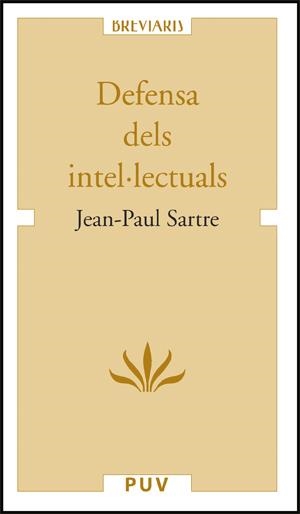 DEFENSA DELS INTEL.LECTUALS | 9788437061702 | SARTRE,JEAN-PAUL