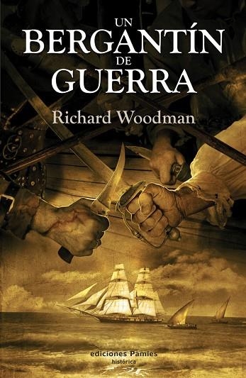 UN BERGANTIN DE GUERRA | 9788496952492 | WOODMAN,RICHARD