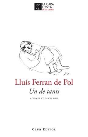 UN DE TANTS | 9788473291439 | FERRAN DE POL,LLUIS