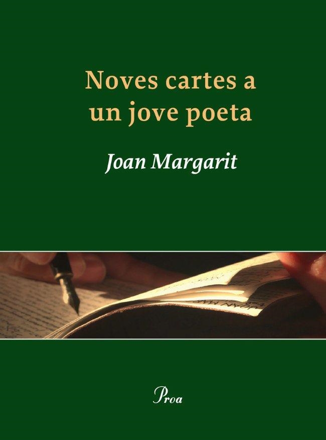 NOVES CARTES A UN JOVE POETA | 9788484375883 | MARGARIT,JOAN