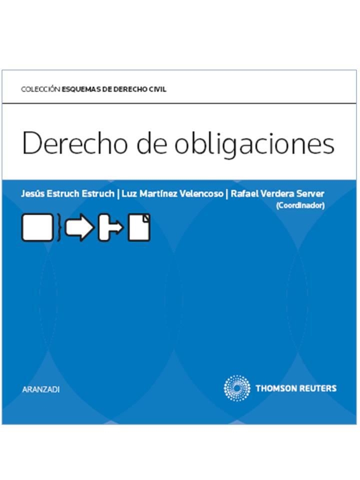 DERECHO DE OBLIGACIONES | 9788499033228 | ESTRUCH ESTRUCH,JESUS VERDERA SERVER,RAFAEL MARTINEZ VELENCOSO,LUZ M.