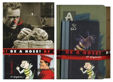 BE A NOSE. TRES VOLUMENES DIBUJADOS ENTRE 1979 ,1983 Y 2007 | 9788439722021 | SPIEGELMAN,ART