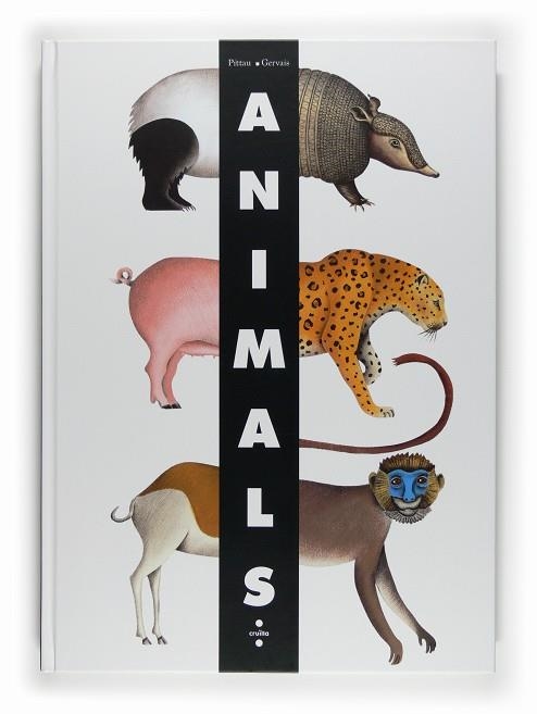 ANIMALS | 9788466121194 | ÉDITIONS DU PANAMA/PITTAU, FRANCESCO/GERVAIS, BERNADETTE