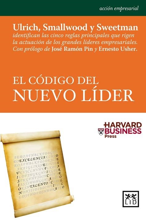 CODIGO DEL NUEVO LIDER | 9788483561287 | ULRICH,DAVE SMALLWOOD,NORM SWEETMAN,KATE