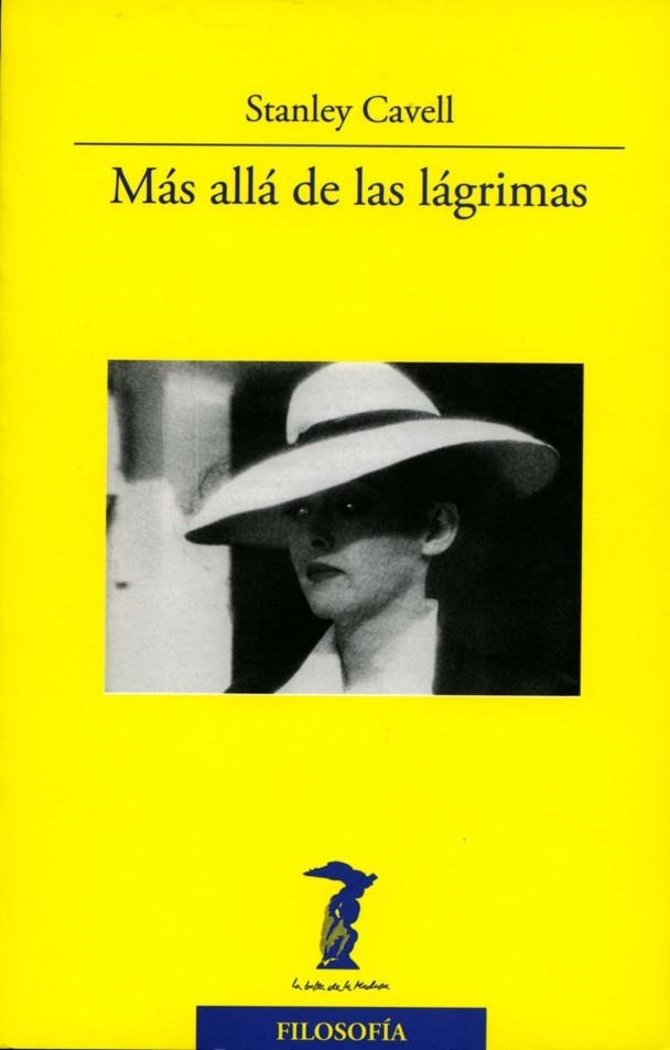 MAS ALLA DE LAS LAGRIMAS | 9788477746911 | CAVELL,STANLEY