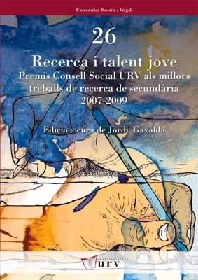 RECERCA I TALENT JOVE. PREMIS CONSELL SOCIAL URV | 9788484241461 | GAVALDA,JORDI