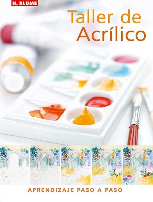 TALLER DE ACRILICO | 9788496669055