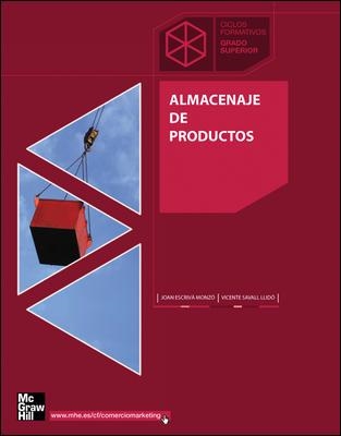 ALMACENAJE DE PRODUCTOS | 9788448199272 | ESCRIVA MONZO,JOAN SAVALL LLIDO,VICENTE