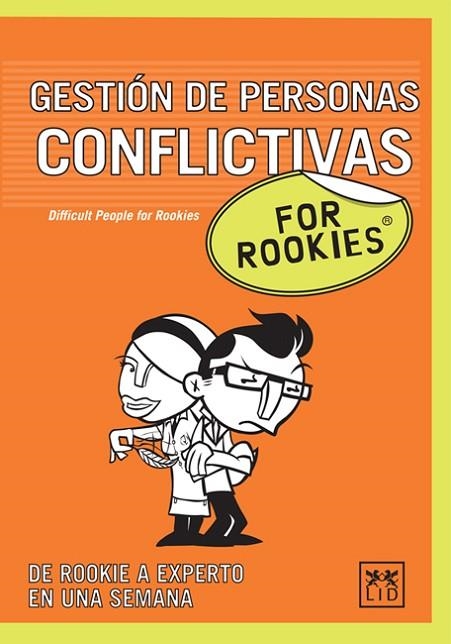 GESTION DE PERSONAS CONFLICTIVAS FOR ROOKIES | 9788483561652 | KEY, FRANCES