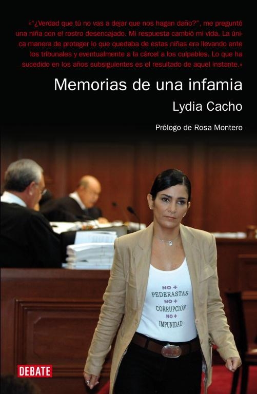 MEMORIAS DE UNA INFAMIA | 9788483067871 | CACHO,LIDIA