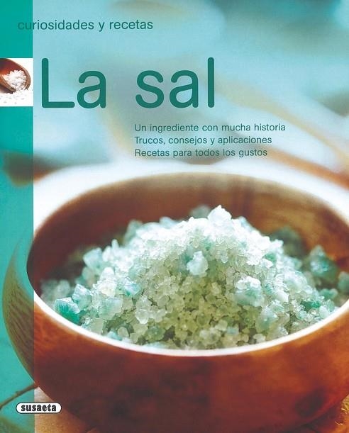 SAL. CURIOSIDADES Y RECETAS | 9788430571611 | SUSAETA, EQUIPO