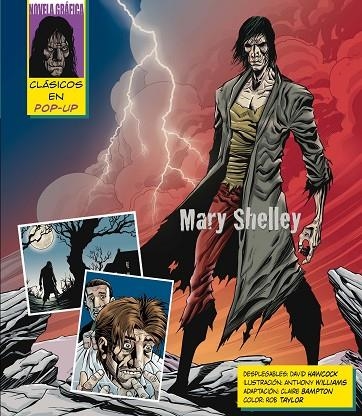 FRANKENSTEIN (NOVELA GRAFICA CLASICOS EN POP-UP) | 9788467535631 | SHELLEY,MARY W.