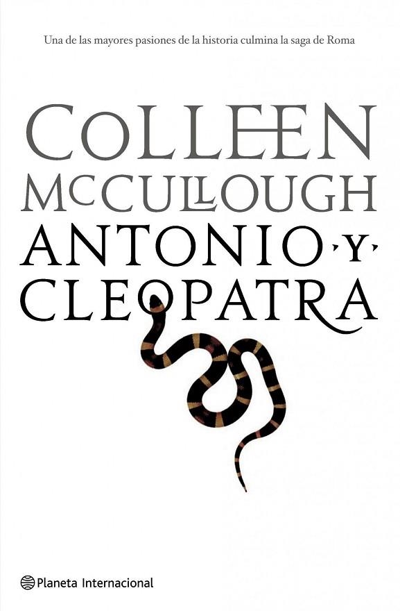 ANTONIO Y CLEOPATRA | 9788408079354 | MCCULLOUGH,COLLEEN