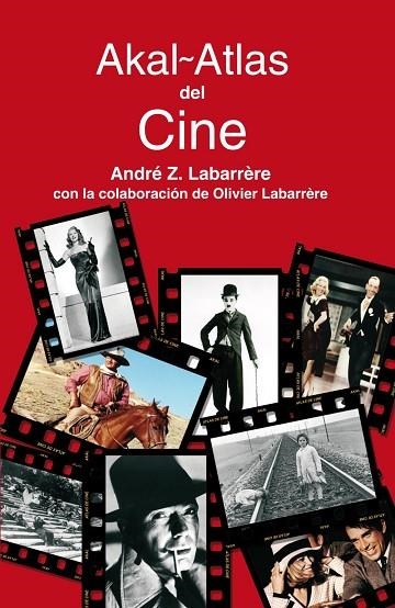 ATLAS DEL CINE AKAL | 9788446021506 | LABARRERE,ANDRES Z.