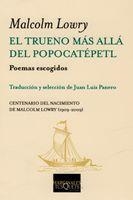 TRUENO MAS ALLA DEL POPOCATEPETL. POEMAS ESCOGIDOS | 9788483831656 | LOWRY,MALCOLM