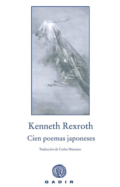 CIEN POEMAS JAPONESES | 9788493603328 | REXROTH,KENNETH