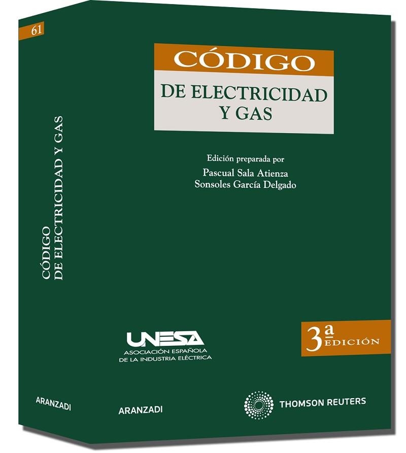 CODIGO DE ELECTRICIDAD Y GAS | 9788499032955 | SALA ATIENZA,PASCUAL GARCIA DELGADO,SONSOLES