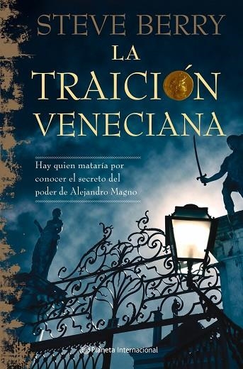 TRAICION VENECIANA | 9788408087793 | BERRY,STEVE