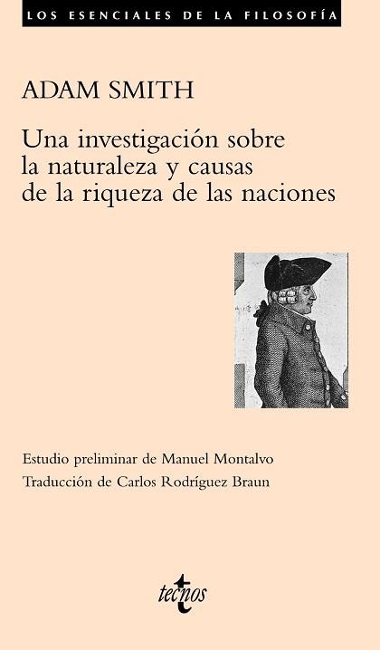 UNA INVESTIGACION SOBRE LA NATURALEZA Y CAUSAS DE LA RIQUEZA DE LAS NACIONES | 9788430948949 | SMITH,ADAM