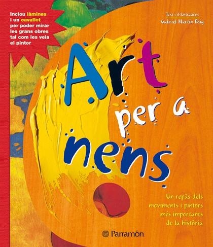 ART PER A NENS | 9788434227705 | MARTIN ROIG,GABRIEL