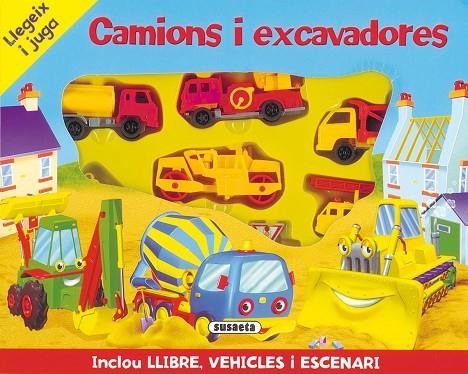 CAMIONS I EXCAVADORES. 6 VEHICLES + ESCENARI | 9788430526475 | GALLOWAY, RUTH