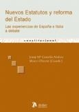 NUEVOS ESTATUTOS Y REFORMA DEL ESTADO. LAS EXPERIENCIAS DE ESPAÑA E ITALIA A DEBATE | 9788492788149 | CASTELLA ANDREU,JOSEP M OLIVETTI,MARCO