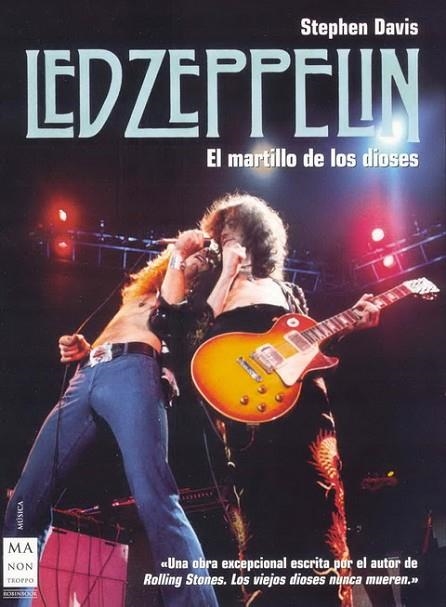 LED ZEPPELIN EL MARTILLO DE LOS DIOSES | 9788496924253 | DAVIS,STEPHEN R.