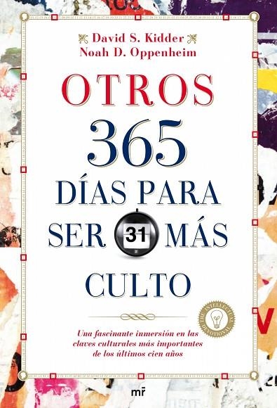 OTROS 365 DIAS PARA SER MAS CULTO | 9788427035843 | KIDDER,DAVID S. OPPENHEIM,NOAH D.