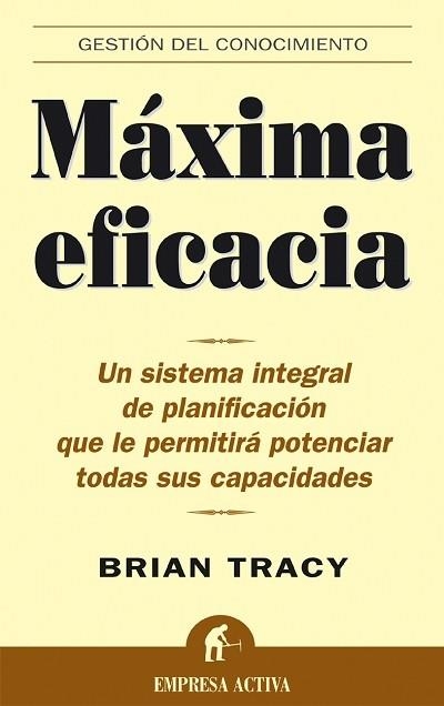 MAXIMA EFICACIA | 9788495787262 | TRACY,BRIAN